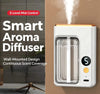 Type-C Rechargeable Automatic Aroma Diffuser with 5-Level Timed Mist Sprayer Built-In Battery for Home Bathroom Car Use