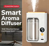 Type-C Rechargeable Automatic Aroma Diffuser with 5-Level Timed Mist Sprayer Built-In Battery for Home Bathroom Car Use