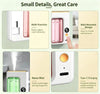 Type-C Rechargeable Automatic Aroma Diffuser with 5-Level Timed Mist Sprayer Built-In Battery for Home Bathroom Car Use