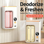 Type-C Rechargeable Automatic Aroma Diffuser with 5-Level Timed Mist Sprayer Built-In Battery for Home Bathroom Car Use