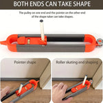 Contour Gauge Scribe Tool, Precise Profile Duplicator, Irregular Shape Profile Tool for Woodworking, Van Conversion Projects,