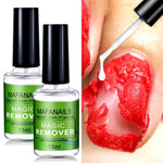 MAFANAILS 15Ml Magic Remover Nail Gel Polish Remover UV Gel Polish Fast Remove Semi Permanent Varnish Polish Cancel Glue 15&Ml