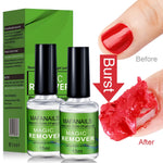 MAFANAILS 15Ml Magic Remover Nail Gel Polish Remover UV Gel Polish Fast Remove Semi Permanent Varnish Polish Cancel Glue 15&Ml