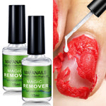MAFANAILS 15Ml Magic Remover Nail Gel Polish Remover UV Gel Polish Fast Remove Semi Permanent Varnish Polish Cancel Glue 15&Ml
