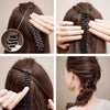 Hair Braiding Tools Fishtail Braid Tool, French Braid Tool for Hair