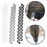 Hair Braiding Tools Fishtail Braid Tool, French Braid Tool for Hair