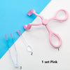 1 Set Contact Lens Applicator Auxiliary Eyelid Dilator Open Eye Tool Contact Lens Wearing Removing Tool Eye Tools
