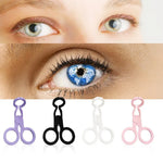 1 Set Contact Lens Applicator Auxiliary Eyelid Dilator Open Eye Tool Contact Lens Wearing Removing Tool Eye Tools