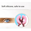 1 Set Contact Lens Applicator Auxiliary Eyelid Dilator Open Eye Tool Contact Lens Wearing Removing Tool Eye Tools
