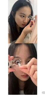 1 Set Contact Lens Applicator Auxiliary Eyelid Dilator Open Eye Tool Contact Lens Wearing Removing Tool Eye Tools