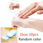200/100PCS Travel Soap Paper Disposable Convenient Soap Paper Washing Hand Clean Scented Mini Slice Soaps Bathroom Accessories