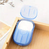 200/100PCS Travel Soap Paper Disposable Convenient Soap Paper Washing Hand Clean Scented Mini Slice Soaps Bathroom Accessories