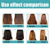 Keratin Correction Straight Hair Cream Repair Damag Hair Improve Hair Quality Soften Hair Prevent Dry Frizzy Hair Care Product