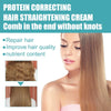 Keratin Correction Straight Hair Cream Repair Damag Hair Improve Hair Quality Soften Hair Prevent Dry Frizzy Hair Care Product
