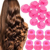 10/20Pcs Mushroom Hair Curlers Soft Gentle Hair Care Rollers Non-Slip Silicone Wave Formers for Easy DIY Styling Curling Tools