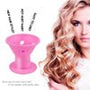 10/20Pcs Mushroom Hair Curlers Soft Gentle Hair Care Rollers Non-Slip Silicone Wave Formers for Easy DIY Styling Curling Tools