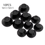 10/20Pcs Mushroom Hair Curlers Soft Gentle Hair Care Rollers Non-Slip Silicone Wave Formers for Easy DIY Styling Curling Tools