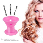 10/20Pcs Mushroom Hair Curlers Soft Gentle Hair Care Rollers Non-Slip Silicone Wave Formers for Easy DIY Styling Curling Tools
