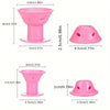10/20Pcs Mushroom Hair Curlers Soft Gentle Hair Care Rollers Non-Slip Silicone Wave Formers for Easy DIY Styling Curling Tools