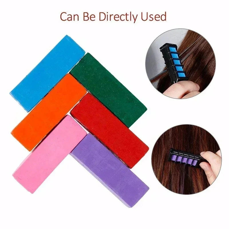 Hair color chalk