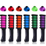 6/1Pcs Hair Color Chalk Temporary Hairs Dye to Cover Gray Hair Girl Coloring Comb Disposable Hair Mascara Women Coloring Brush
