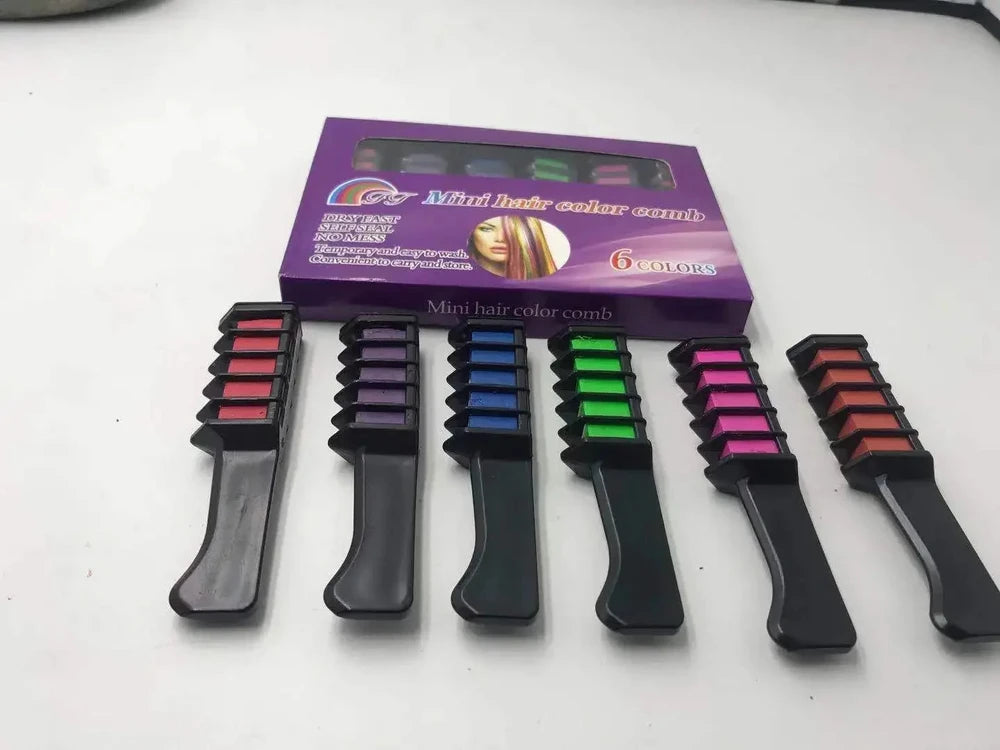 Hair color chalk