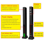 16/32/40 LED Charge RGB Light Bar Sound Activated Music Pickup Voice Lights Ambient Lamp Aesthetic Game Room Decor