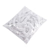 100PCS Disposable Food Cover Plastic Wrap Kithchen Refrigerator Fruit Food Stretch Protection Flim Dustproof Bowls Cups Caps Bag