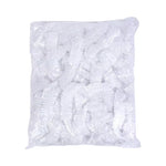 100PCS Disposable Food Cover Plastic Wrap Kithchen Refrigerator Fruit Food Stretch Protection Flim Dustproof Bowls Cups Caps Bag