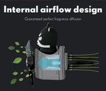 Car Air Freshener Car Pilot Rotating Propeller Perfume Accessories Fragrance Smell in Styling Vent Diffuse Air Fresheners Clip