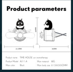 Car Air Freshener Car Pilot Rotating Propeller Perfume Accessories Fragrance Smell in Styling Vent Diffuse Air Fresheners Clip