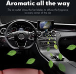 Car Air Freshener Car Pilot Rotating Propeller Perfume Accessories Fragrance Smell in Styling Vent Diffuse Air Fresheners Clip