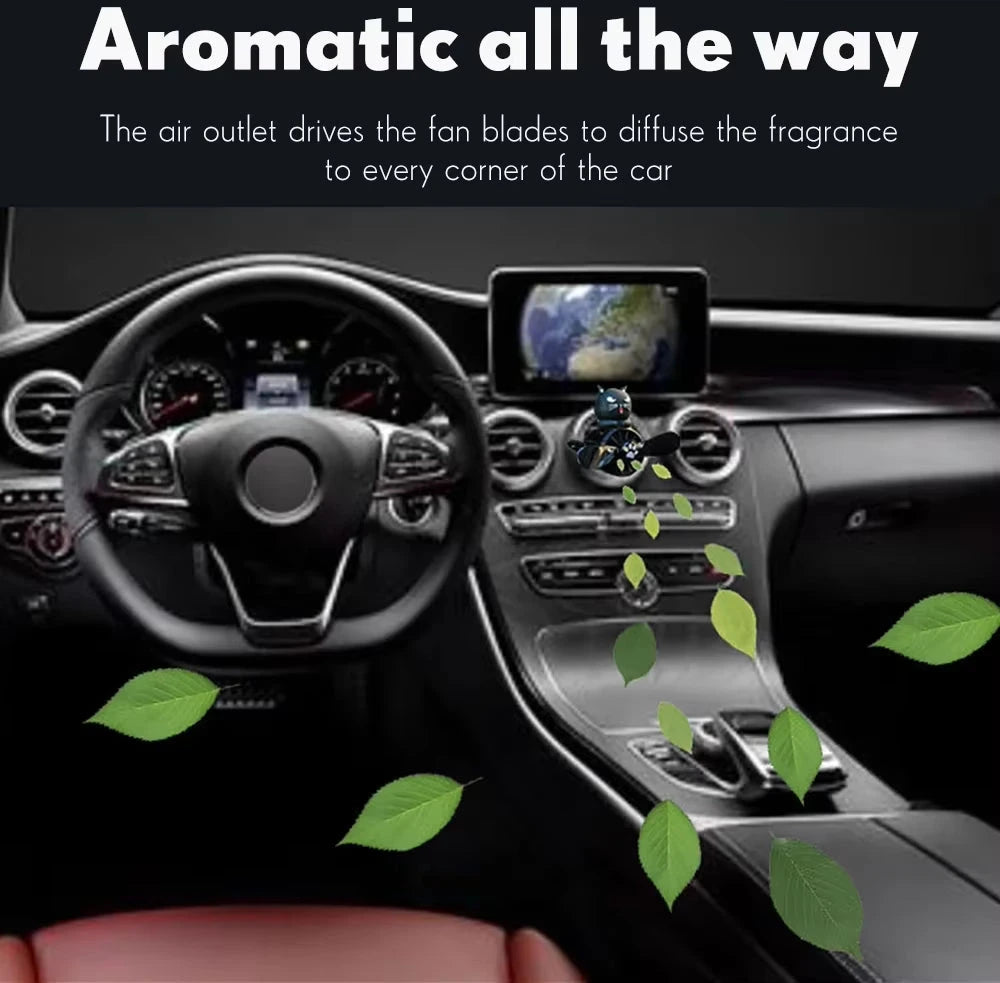 Car Air Freshener Car Pilot Rotating