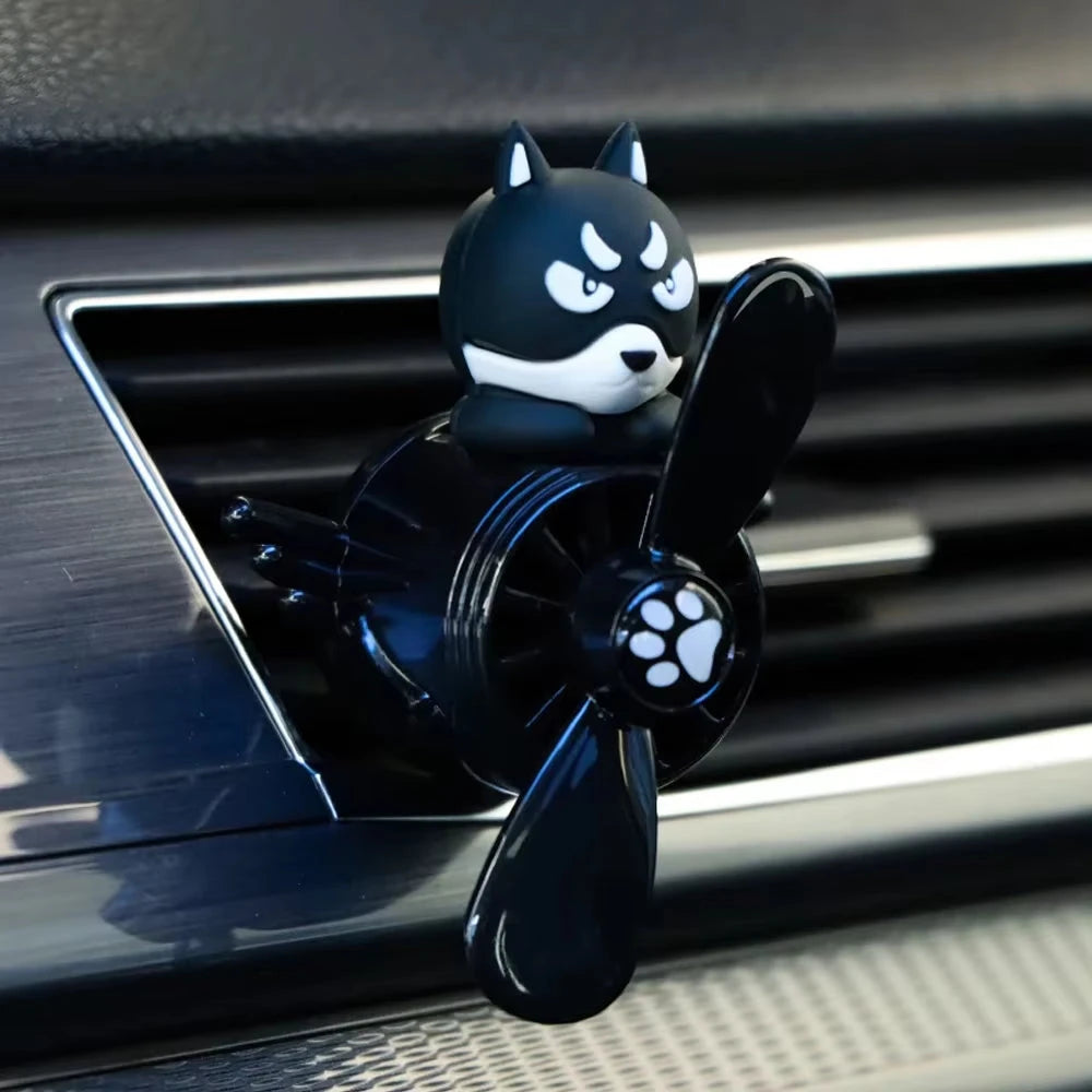 Car Air Freshener Car Pilot Rotating