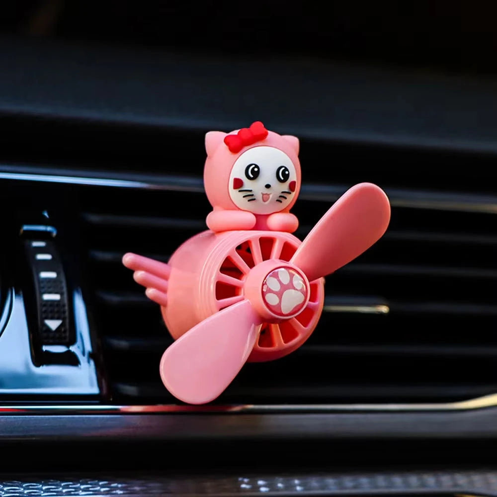 Car Air Freshener Car Pilot Rotating
