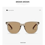 KLASSNUM Vintage Square Frame Sunglasses for Women Men 2026 Trendy Retro Wood Grain Plastic Frame UV 400 Protection Eyepeice