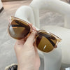 KLASSNUM Vintage Square Frame Sunglasses for Women Men 2026 Trendy Retro Wood Grain Plastic Frame UV 400 Protection Eyepeice