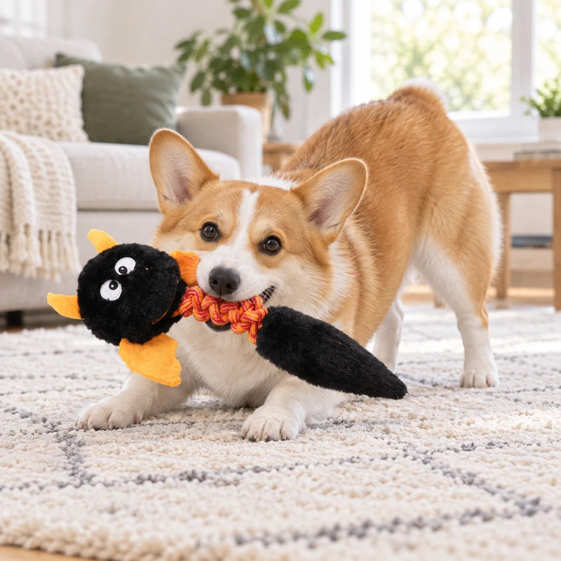 Plush Dog Toys Squeaky Dog Toys Cat Toys Pet Toys for Large Small Dogs