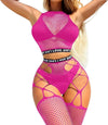 Sexy Lingerie for Women Fishnet Set Mesh Rave Outfits Teddy Bodysuit