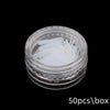 50-Piece Plastic Nail-Care Set