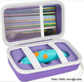 Case Compatible with 3Doodler Start+ Essentials (2022) for 3D Pen Set for Kids, Storage Organizer Holder for Printing Filament
