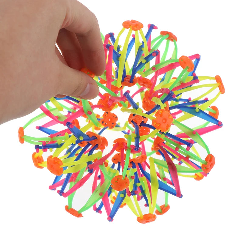 Expanding Ball Toy Baby Throwing Ball Stretching Shrinking Beach Kick Ball Sphere Toy Sensory Toys Children Squishy anti Stress