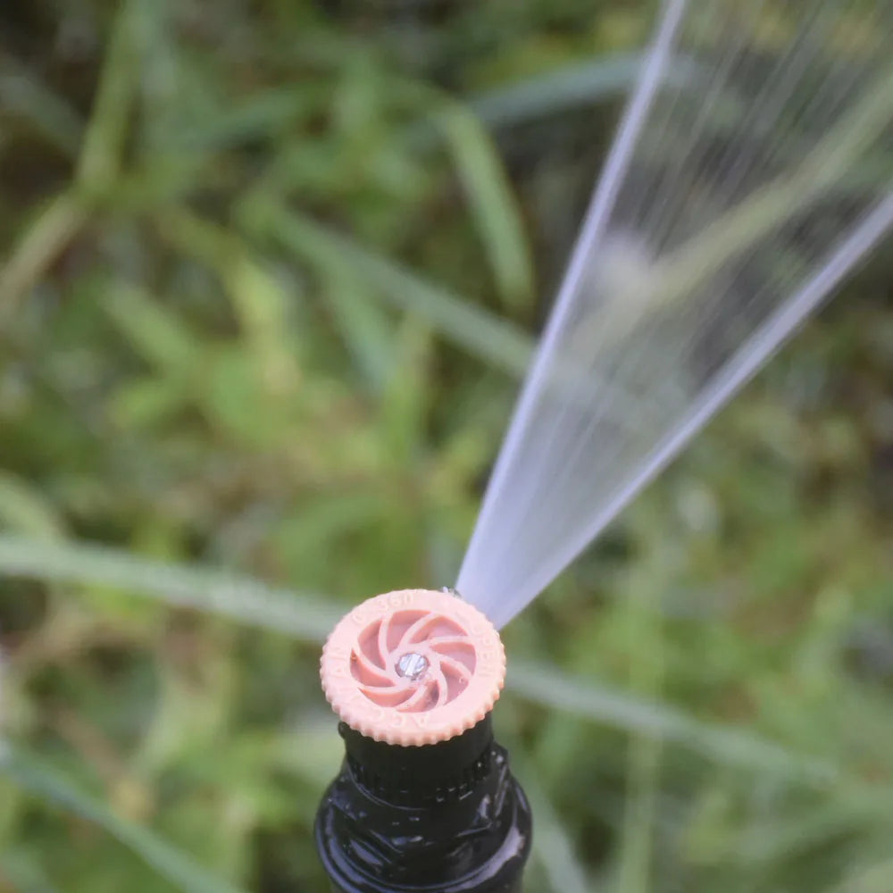 Pop-Up Sprinklers Replacement Scattering Nozzles 0~360 Degree Adjustable Garden Park Farm Grass Lawn Crops Irrigation Tool