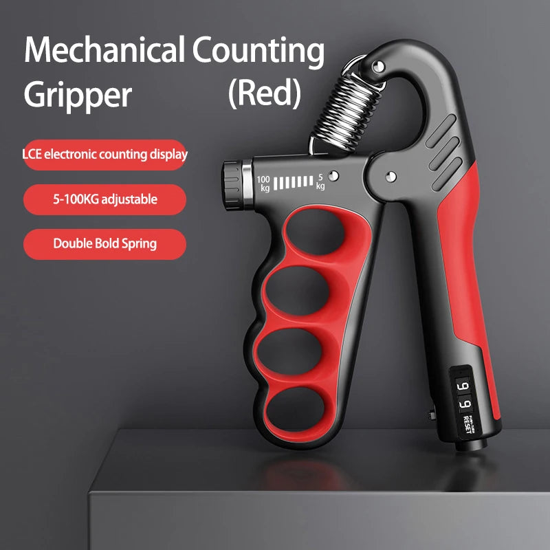 Adjustable hand gripper