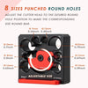 Carbide Inserts Dowel Maker Adjustable Electric Drill Milling Dowel Round, Rod Auxiliary Cylindrical Woodworking Dowel Maker Jig