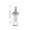 Carbide Inserts Dowel Maker Adjustable Electric Drill Milling Dowel Round, Rod Auxiliary Cylindrical Woodworking Dowel Maker Jig