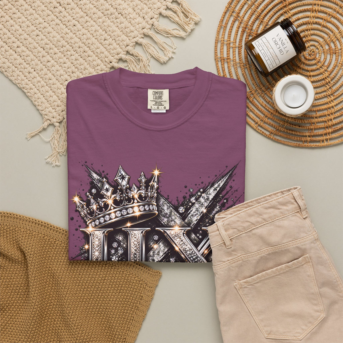 Unisex Garment-Dyed T-shirt
