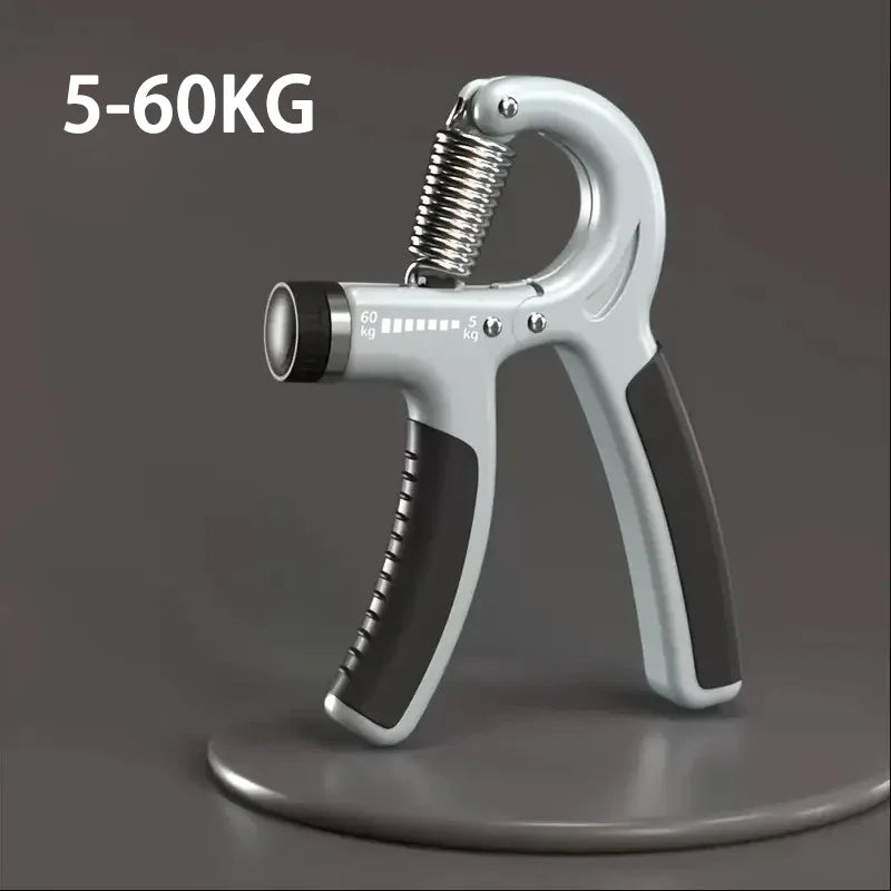 Adjustable hand gripper