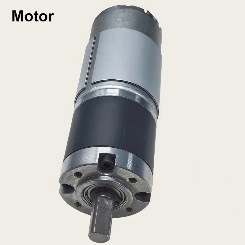 1Pc 12V 24V 15W Planetary Gear DC Reduction Motor 36MM Large Torque PGM36-555 Adjustable Speed CW CCW Small Motor