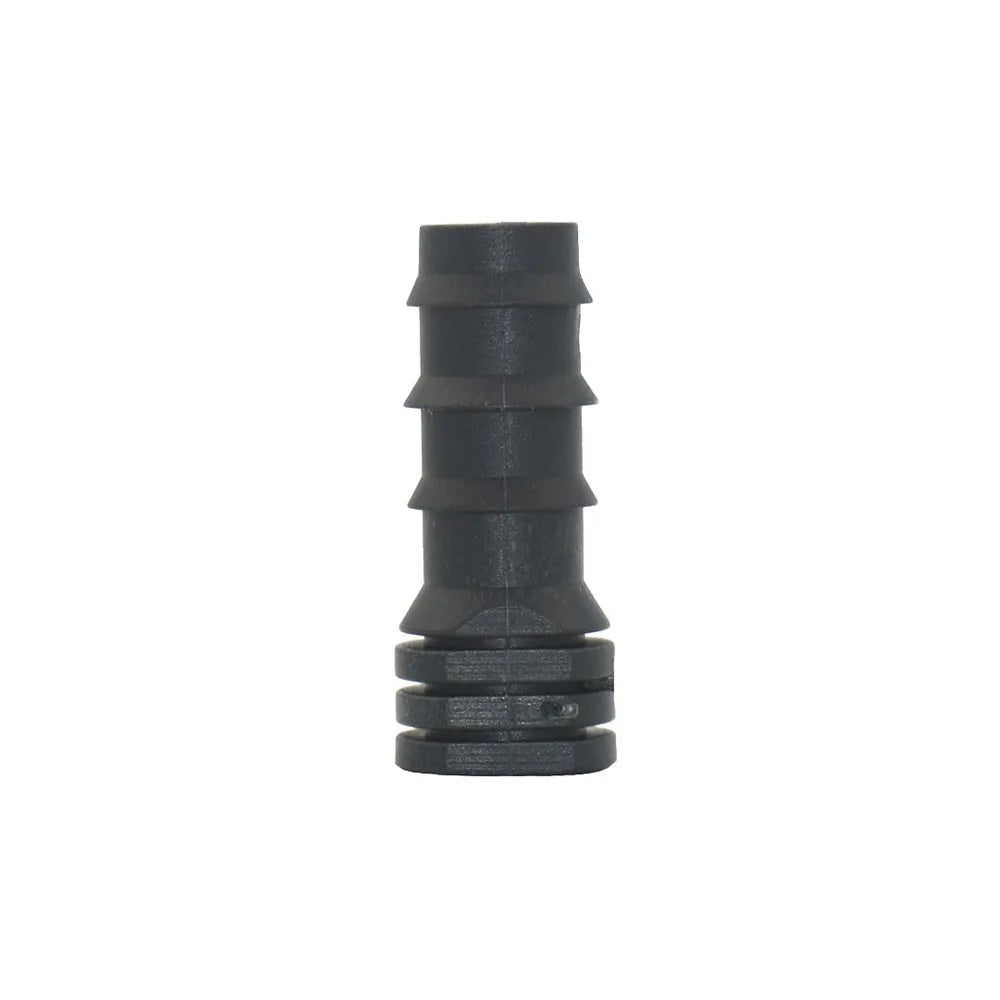 Plastic Hose Barb Connectors 16/20/25Mm Pe Tube Tee Elbow Cross End Plug Reducing Coupler Drip Irrigation Fitting 1/2 3/4 1"